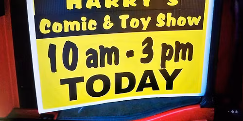 Harry's November 16th Collectable Show at the Franklin Elks!