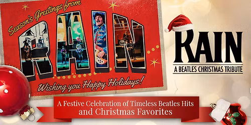 RAIN: A Beatles Christmas Tribute