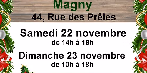 March\u00e9 de No\u00ebl Metz-Magny 