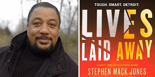 Book Talk with author Stephen Mack Jones