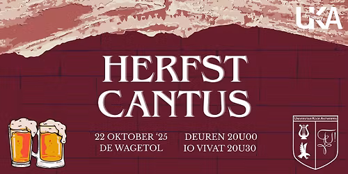 UKA's Herfstcantus