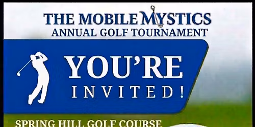 Mobile Mystics Annual Golf Tournament 