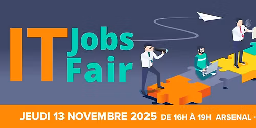 IT Jobs Fair 2025