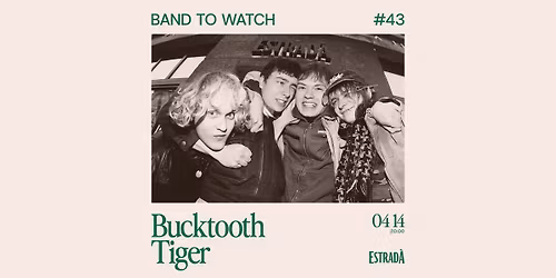 Band To Watch #43: Bucktooth Tiger