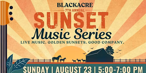7th Annual Sunset Music Series: V-Groove