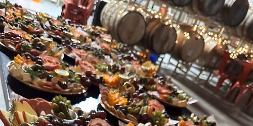 Charcuterie Board Workshop - Christmas Tree Themed