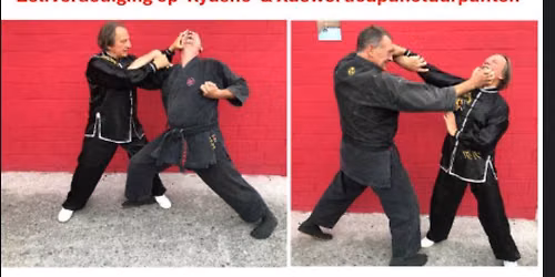 Kyoshi and pressure points Hubert Laenen and Walter Toch