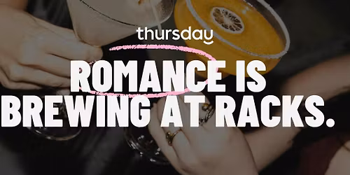 Thursday | Racks Bar | Bristol