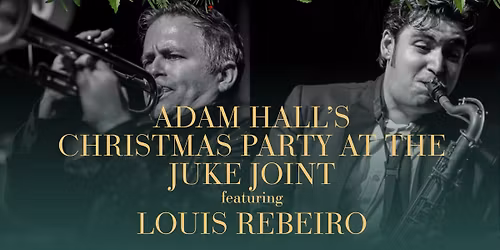 Adam Hall's Christmas Party at the Ambassador