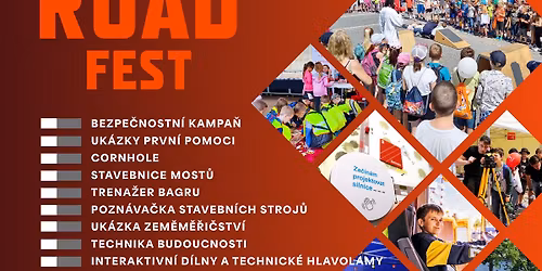 RoadFest 2026 - stavebn\u00ed stroje, trana\u017eery, sout\u011b\u017ee
