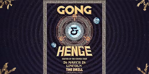 GONG+HENGE Sounds Of The Cosmos