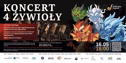 4 \u017bywio\u0142y - Koncert Orkiestry Sygna\u0142 z Radziszowa