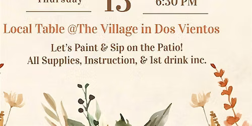 Canvas & Cocktails #3