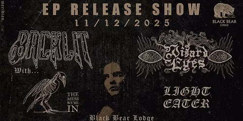Backlit EP Release Show