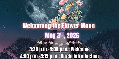 Flower Full Moon Pomp