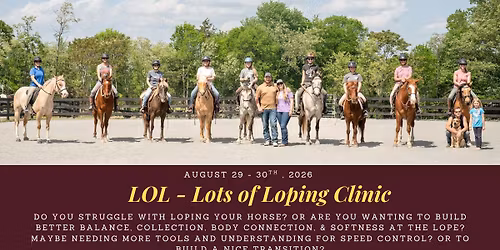 LOL - Lots of Loping Clinic 