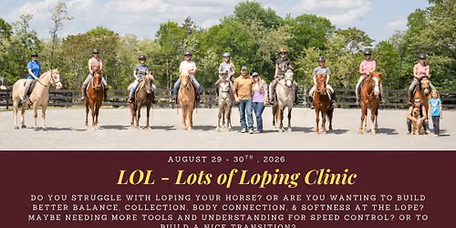 LOL - Lots of Loping Clinic 
