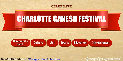 Charlotte Ganesh Festival 2026