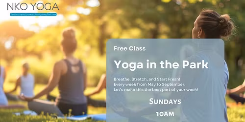 Yoga in the Park Sycamore Twp