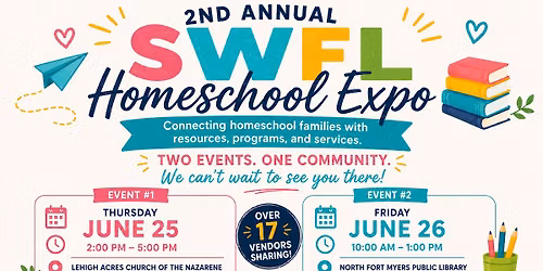 SWFL Homeschool Expo \u2013 North Fort Myers Event