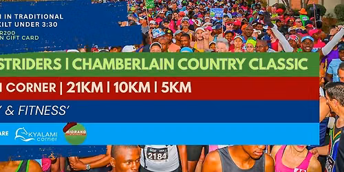 Midrand Striders x Chamberlain Country Classic 2026 | Rise Up To The Challenge!