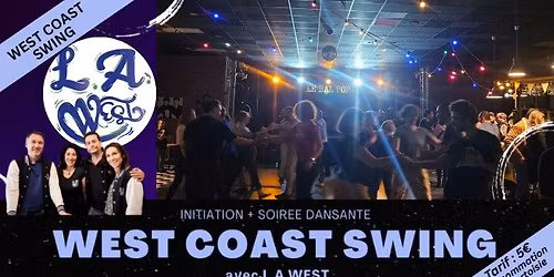 Initiation et soir\u00e9e WCS \u00e0 Nantes