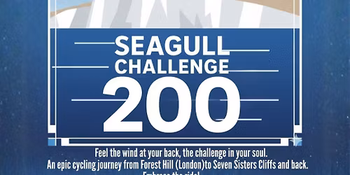 SEAGULL CHALLENGE 200KM\ud83d\udeb2