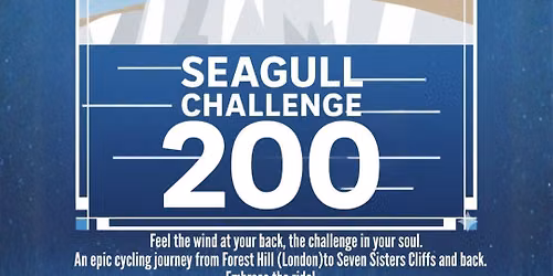 SEAGULL CHALLENGE 200KM\ud83d\udeb2