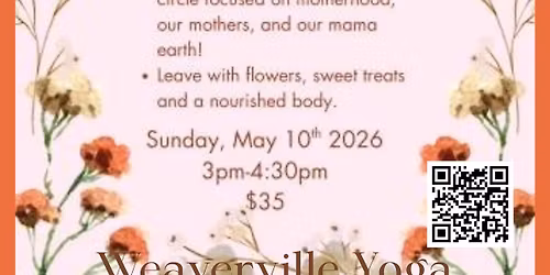 Mother's Day Yoga Circle with Abigail Earl