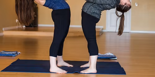 Cultivating Gratitude: Partner Yoga Workshop