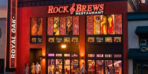Power Play Detroit at Rock & Brews Royal Oak!! 