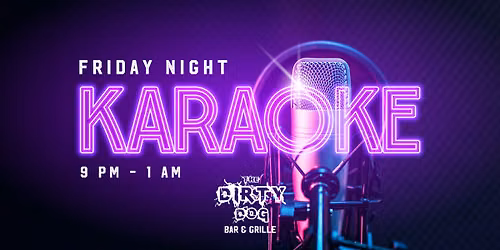 Friday Night Karaoke