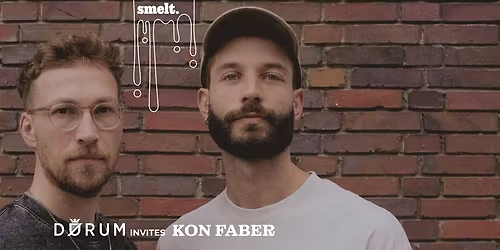 D\u00d8RUM invites. Kon Faber (live)