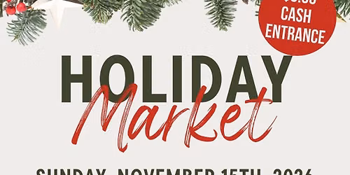 4th Annual Holiday Market
