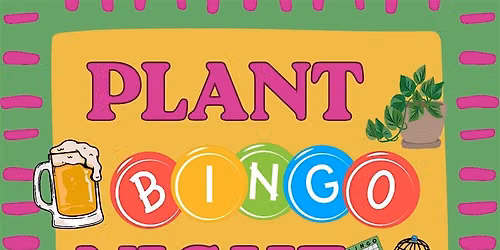 Plant Bingo Night: Commonwealth Brewing Co.
