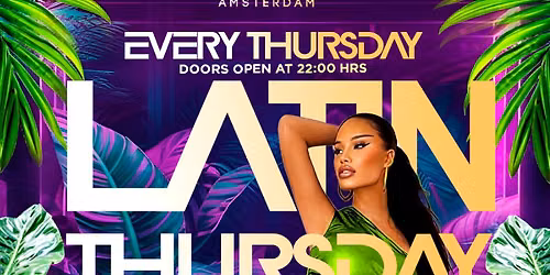 Latin Thursday (Latin Night)