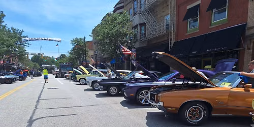 30th Annual Downtown Willoughby Cruise-In
