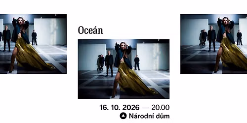 Oceán // Národní dům // Ústí nad Labem