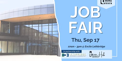 Teamworks Job Fair - September 17, 2026