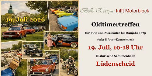 Belle \u00c9poque trifft Motorblock 2026