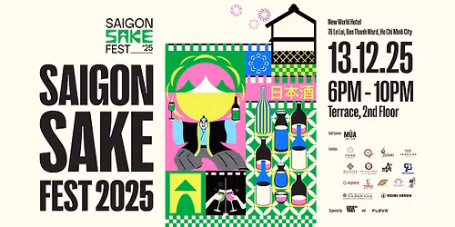 SAIGON SAKE FEST 2025