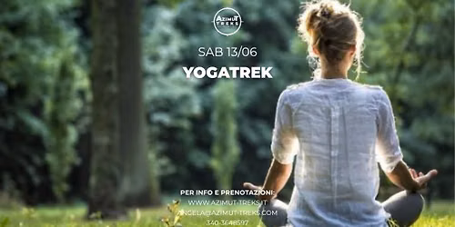 YOGAWALK SUNSET alle parole d'oro