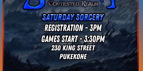 Sorcery Saturday at Otakumart