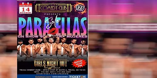 Solo para Ellas, Show para Mujeres