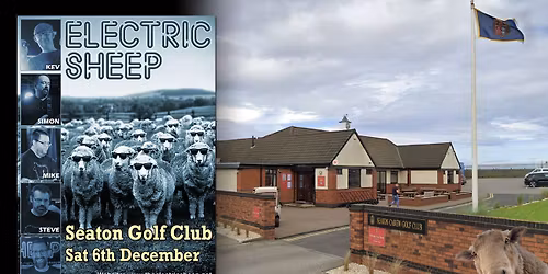 Electric Sheep @ Seaton Carew Golf Club