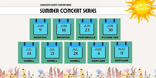 LCCB Summer Concert Series - Putnam Twp