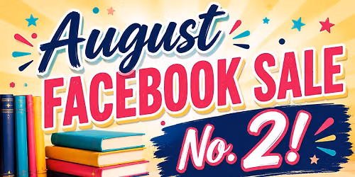 Tybrisa Books August Facebook Sale No. 2!