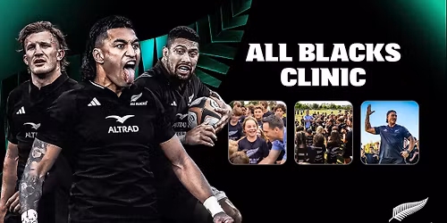 All Blacks Clinics - Rugby Elite Masterclass for Youth mid-August 2026 *Information Hub \u8cc7\u8a0a\u4e2d\u5fc3*
