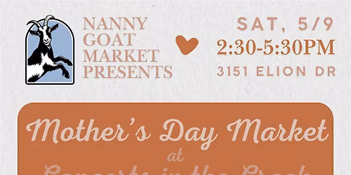 Mother's Day Market
