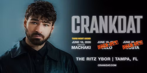 Crankdat - Night Three - Tampa, FL